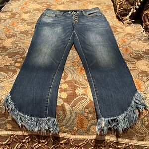 Inc super cute stylish ankle jeans